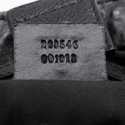 Gucci GG Canvas Jockey Medium Tote (SHF-17167)