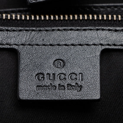 Gucci GG Canvas Jockey Medium Tote (SHF-17167)