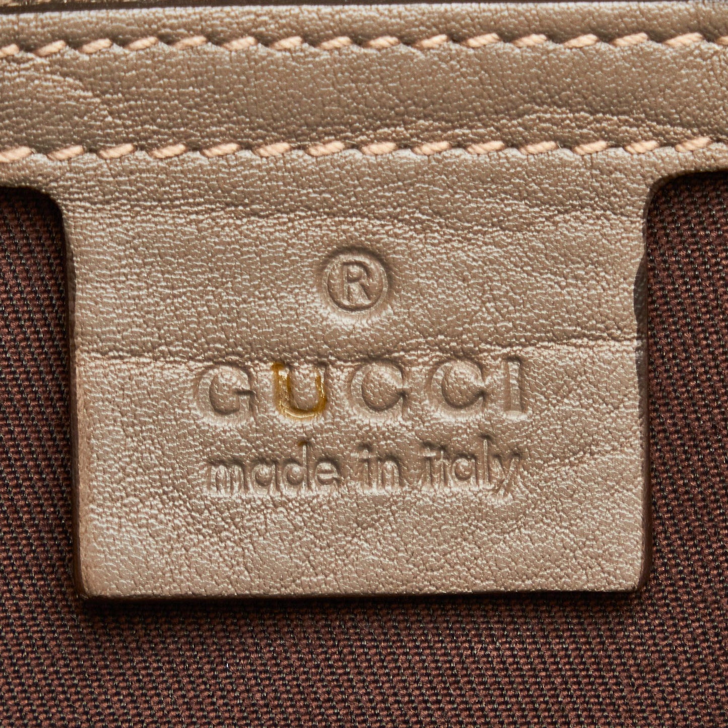 Gucci GG Canvas Jockey Shoulder Bag (SHG-L42G2r)