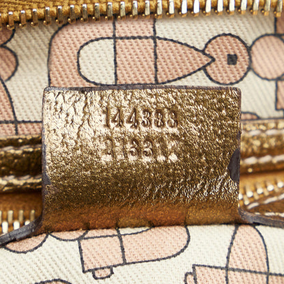 Gucci GG Canvas Jolicoeur Crossbody Bag (SHG-HuInJn)