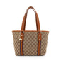 Gucci GG Canvas Jolicoeur Medium Tote (SHF-JDa0i6)