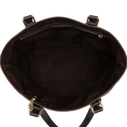 Gucci GG Canvas Jolicoeur Medium Tote (SHF-U5hUpD)