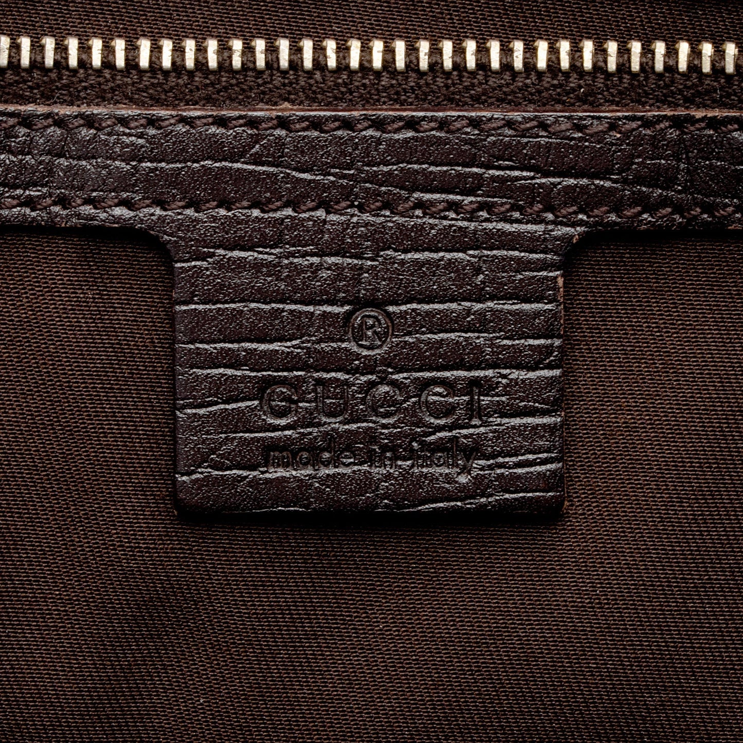 Gucci GG Canvas Jolicoeur Medium Tote (SHF-U5hUpD)