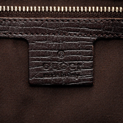 Gucci GG Canvas Jolicoeur Medium Tote (SHF-U5hUpD)