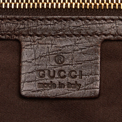 Gucci GG Canvas Jolicoeur Tote Bag (SHG-29464)