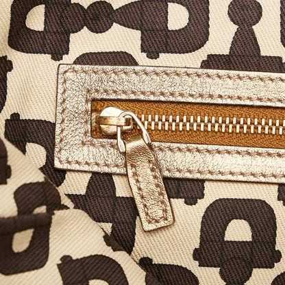 Gucci GG Canvas Jolicoeur Tote Bag (SHG-31269)
