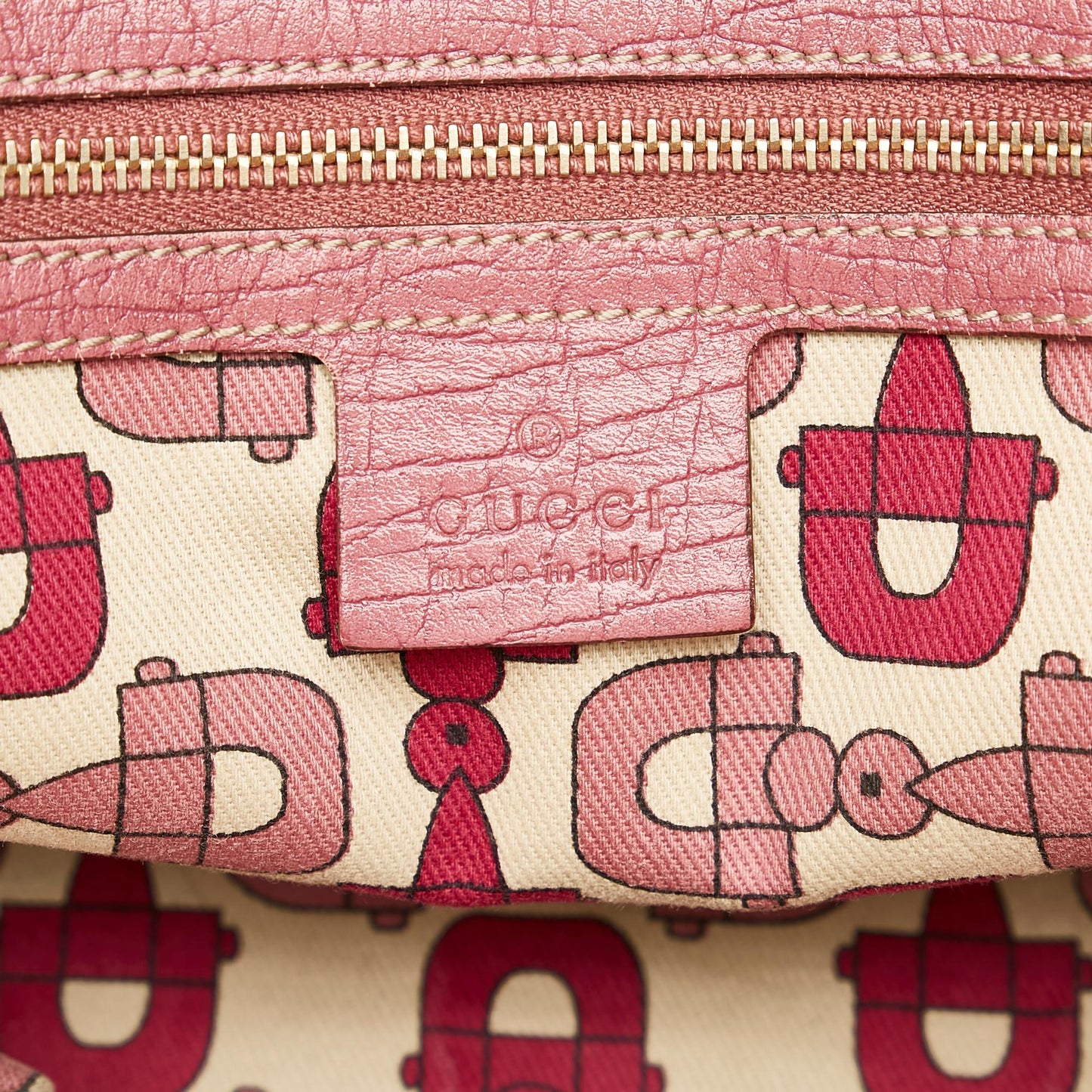 Gucci GG Canvas Jolicoeur Tote Bag (SHG-32700)