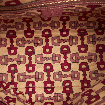 Gucci GG Canvas Jolicoeur Tote Bag (SHG-34727)