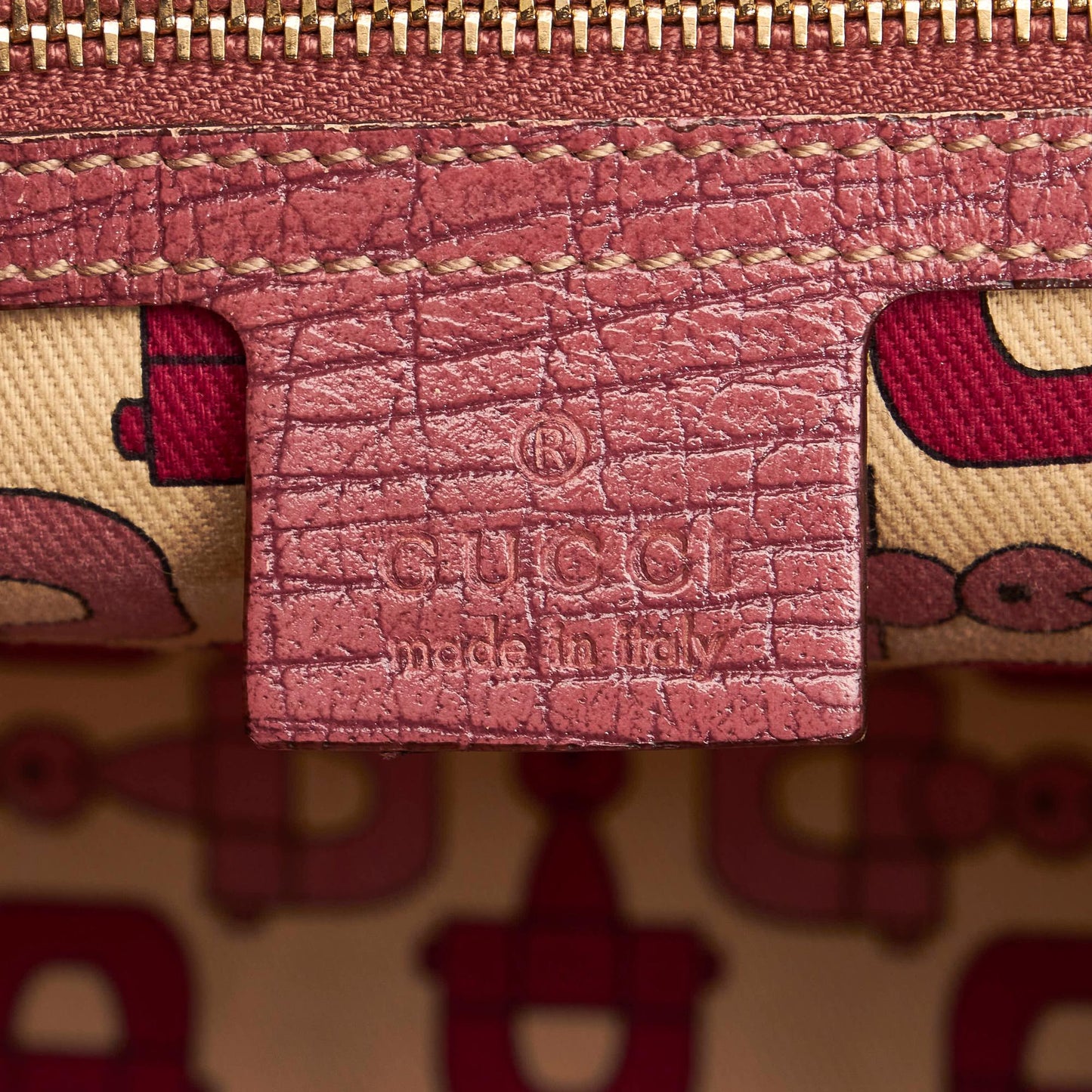 Gucci GG Canvas Jolicoeur Tote Bag (SHG-34727)