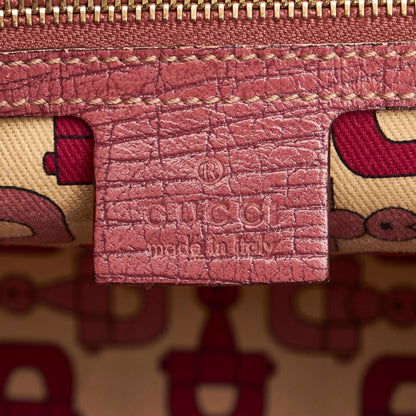 Gucci GG Canvas Jolicoeur Tote Bag (SHG-34727)