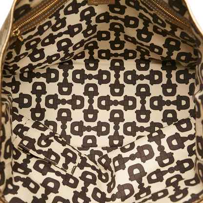 Gucci GG Canvas Jolicoeur Tote (SHG-lccp95)
