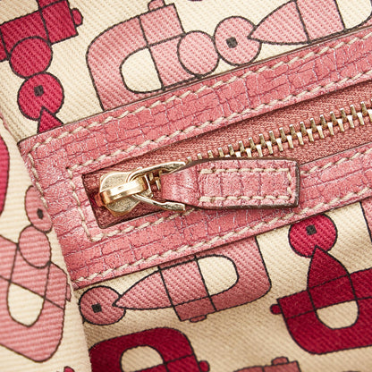 Gucci GG Canvas Jolicoeur Tote (SHG-3HjuR6)