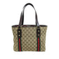 Gucci GG Canvas Jolicoeur Tote (SHG-e8rEj5)