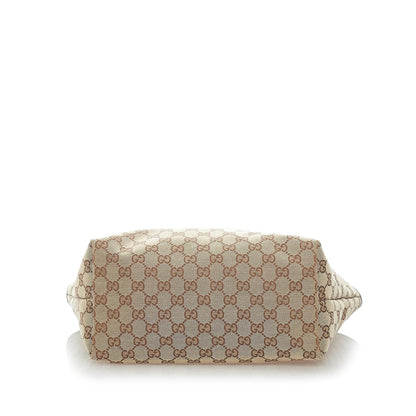 Gucci GG Canvas Jolie Tote Bag (SHG-32299)