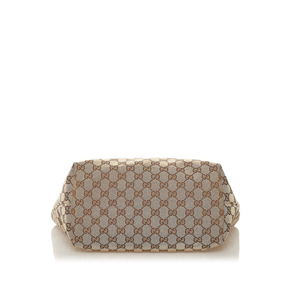 Gucci GG Canvas Jolie Tote Bag (SHG-34358)