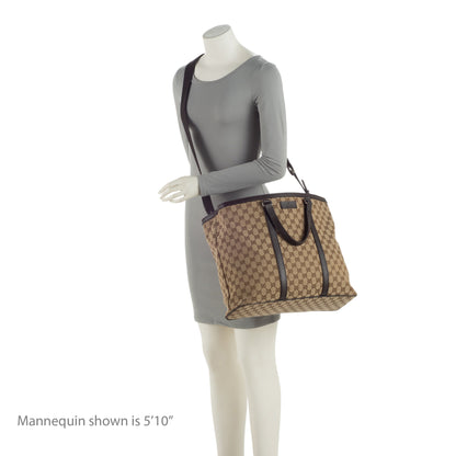 Gucci GG Canvas Joy Large Tote (SHF-bVgoZN)