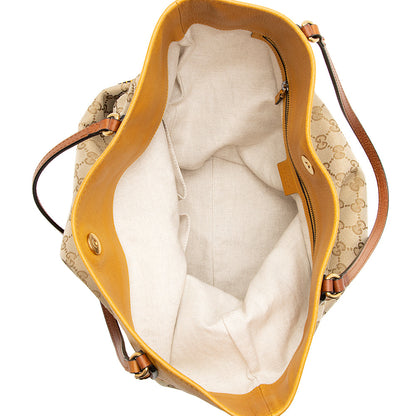 Gucci GG Canvas Laidback Crafty Tote (SHF-20227)