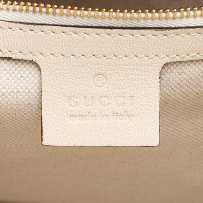 Gucci GG Canvas Leather Horsebit 1955 Tote (SHF-JmQOXy)
