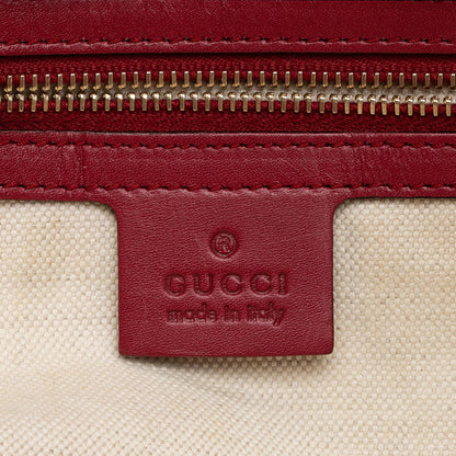 Gucci GG Canvas Lovely Medium Tote (SHF-Uo4a1Z)