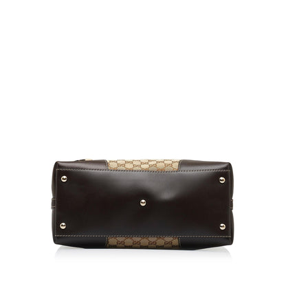 Gucci GG Canvas Lovely Shoulder Bag (SHG-MWKW8J)