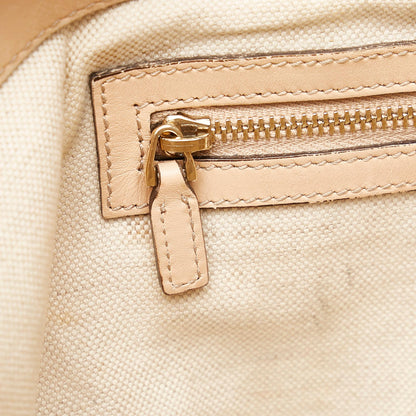 Gucci GG Canvas Lovely Tote Bag (SHG-32983)