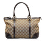 Gucci GG Canvas Lovely Tote Bag (SHG-opVphq)
