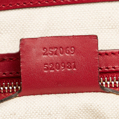 Gucci GG Canvas Lovely Tote (SHG-fugUcX)
