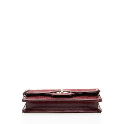 Gucci GG Canvas Luce Mini Shoulder Bag