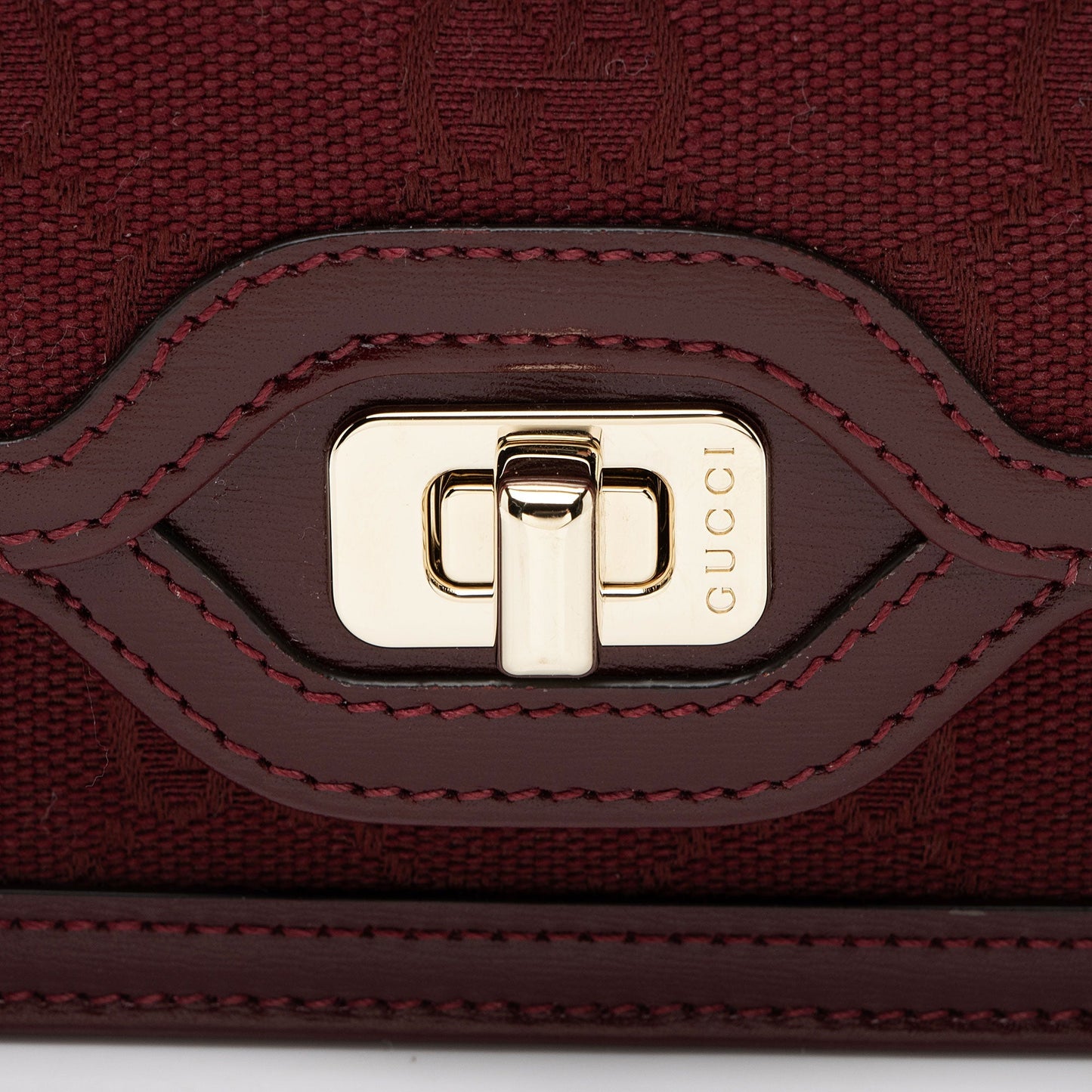 Gucci GG Canvas Luce Mini Shoulder Bag