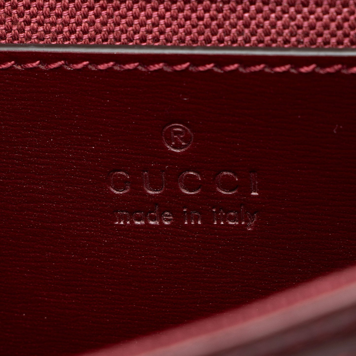 Gucci GG Canvas Luce Mini Shoulder Bag