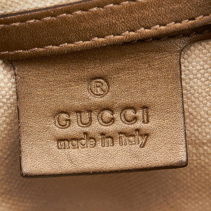 Gucci GG Canvas Lurex Heart Bit Tote Bag (SHG-31986)