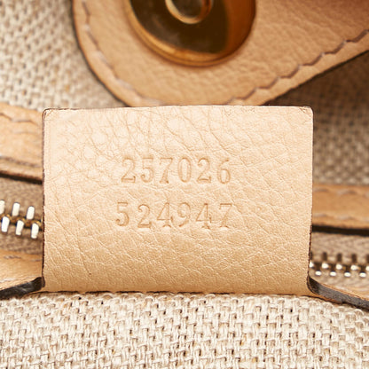 Gucci GG Canvas Marrakech Shoulder Bag (SHG-33110)