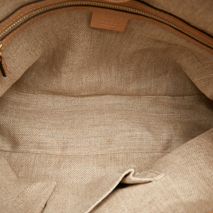 Gucci GG Canvas Marrakech Shoulder Bag (SHG-33110)