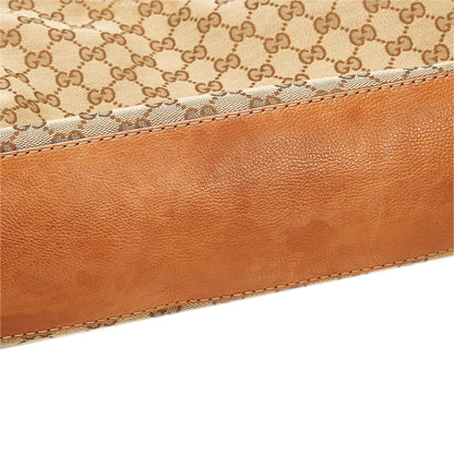 Gucci GG Canvas Marrakech Shoulder Bag (SHG-a9sICN)