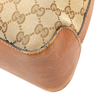 Gucci GG Canvas Marrakech Shoulder Bag