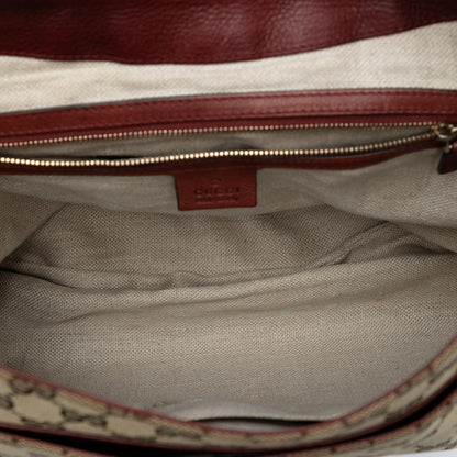 Gucci GG Canvas Marrakech Shoulder Bag