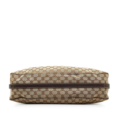 Gucci GG Canvas Match Ball Tote Bag (SHG-7POLzm)