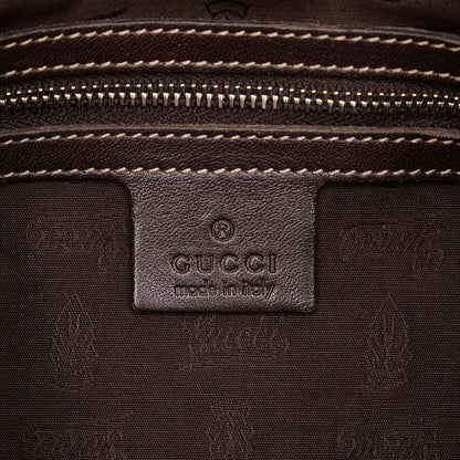 Gucci GG Canvas Match Ball Tote Bag (SHG-7POLzm)