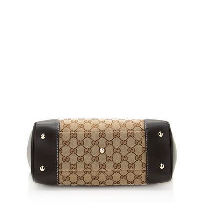 Gucci GG Canvas Mayfair Medium Tote (SHF-19754)