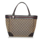 Gucci GG Canvas Mayfair Tote Bag (SHG-29984)