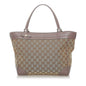 Gucci GG Canvas Mayfair Tote Bag (SHG-30438)