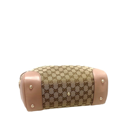 Gucci GG Canvas Mayfair Tote Bag (SHG-32071)