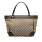 Gucci GG Canvas Mayfair Tote Bag (SHG-o0168F)