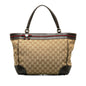 Gucci GG Canvas Mayfair Tote Bag (SHG-psPOfN)
