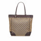 Gucci GG Canvas Mayfair Tote (SHG-18787)