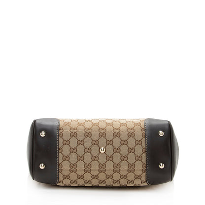 Gucci GG Canvas Mayfair Medium Tote (SHF-19664)