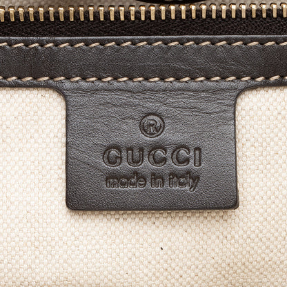 Gucci GG Canvas Mayfair Medium Tote (SHF-19664)