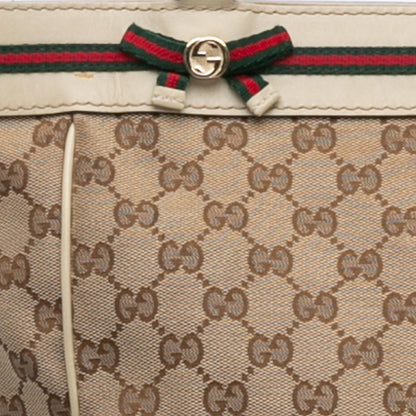 Gucci GG Canvas Mayfair Tote (SHG-ymjgxw)