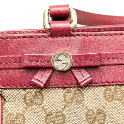 Gucci GG Canvas Mayfair Tote