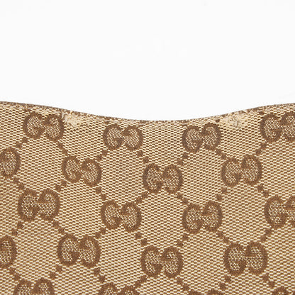 Gucci GG Canvas Medium Charm Tote - FINAL SALE (SHF-19339)